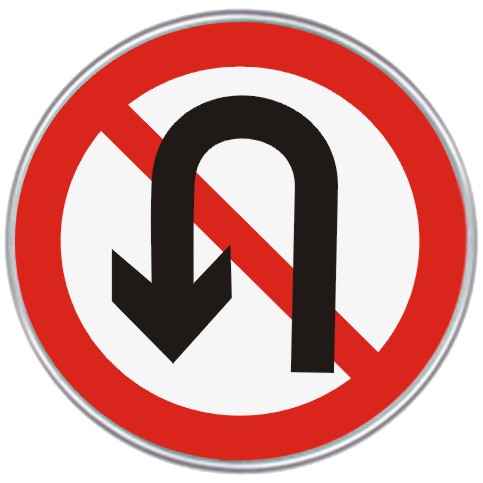  Reflective traffic sign 