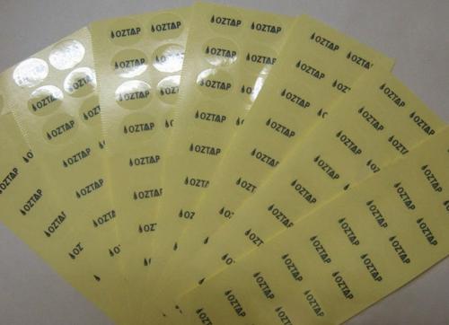  clear PET sticker 0.025mm 