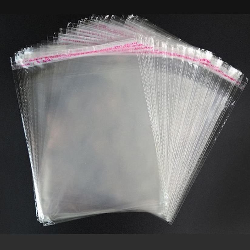  Self-adhesive bag, card head bag 