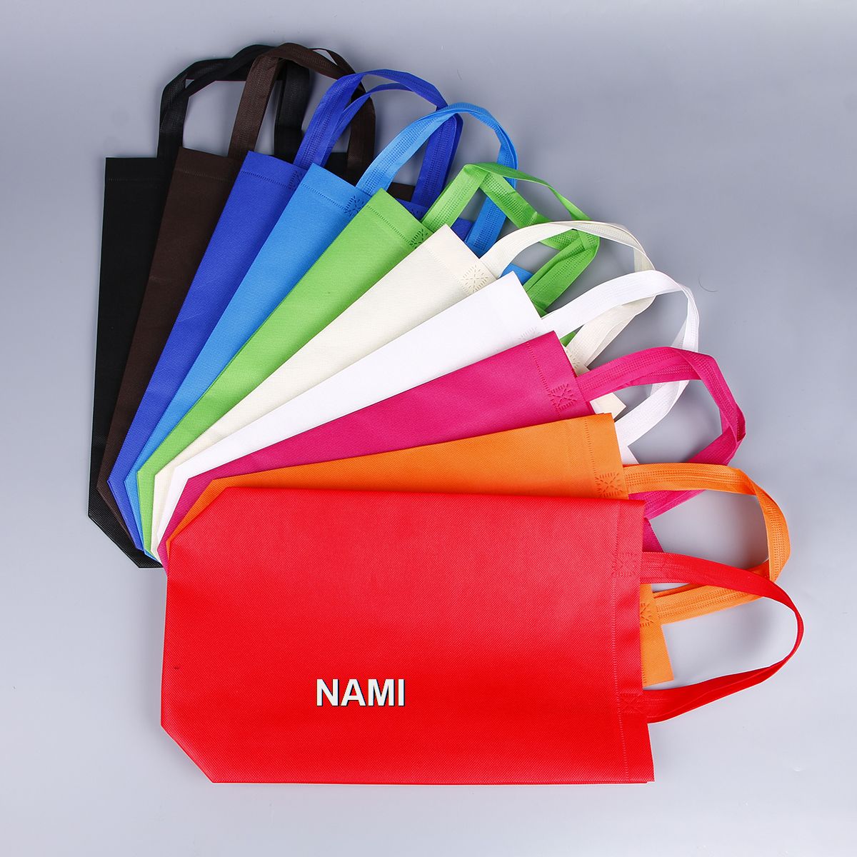  General specifications non-woven stereo bag spot 