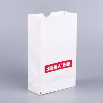  white craft paper bag 