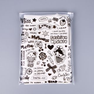  PE zip bag 