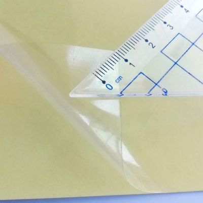  clear PVC sticker 0.04mm 