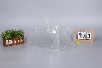  PVC hand bag  shopping bag 