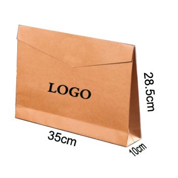  kraft paper bag  file bag 