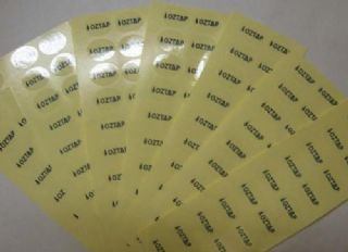  clear PET sticker 0.025mm 